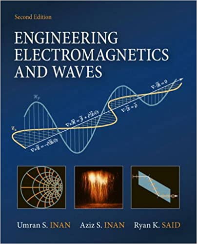 Solution Manual for Engineering Electromagnetics and Waves 2nd Edition by Umran S. Inan