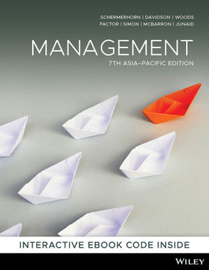 Solution Manual for Schermerhorn7APe Management 7th Asia Pacific Edition
