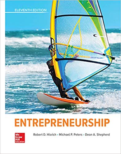 Solution Manual for Entrepreneurship 11th Edition by Robert D Hisrich
