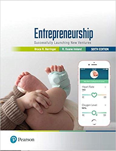 Solution Manual for Entrepreneurship Successfully Launching New Ventures 6th Edition by Bruce R. Barringer