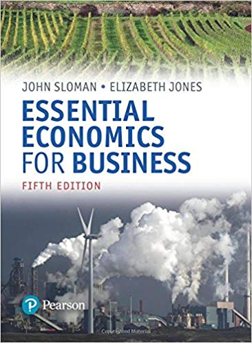 Solution Manual for Essential Economics for Business 5th Edition by Johnsloman