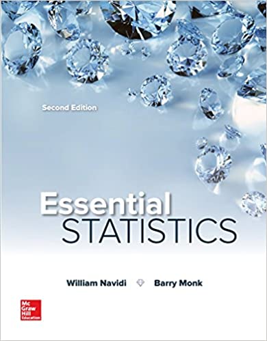 Solution Manual for Essential Statistics 2nd Edition by William Navidi
