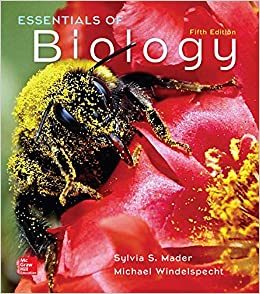 Solution Manual for Essentials of Biology 5th Edition by Sylvia Mader - Essentials of Biology by Sylvia Mader, Michael Windelspecht