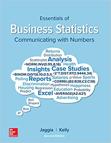 Solution Manual for Essentials of Business Statistics 2nd Edition by Sanjiv Jaggia