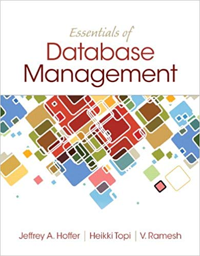Solution Manual for Essentials of Database Management 1st Edition by Jeffrey A. Hoffer