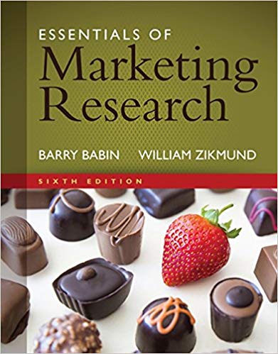 Solution Manual for Essentials of Marketing Research 6th Edition by Barry J. Babin