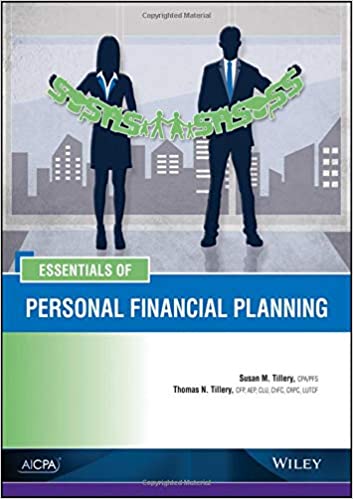 Solution Manual for Essentials of Personal Financial Planning AICPA 1st Edition by Susan M. Tillery
