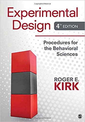 Solution Manual for Experimental Design Procedures for the Behavioral Sciences 4th Edition by Roger E. Kirk
