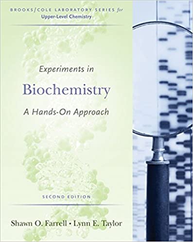 Solution Manual for Experiments in Biochemistry A Hands on Approach 2nd Edition by Shawn Farrell
