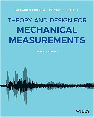 Solution Manual for Figliola 7e Theory and Design for Mechanical Measurements 7e
