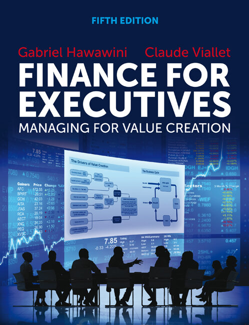 Solution Manual for Finance for Executives Managing for Value Creation 5th Edition by Gabriel Hawawini