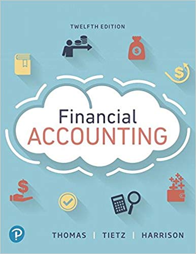 Solution Manual for Financial Accounting 12th Edition by C. William Thomas