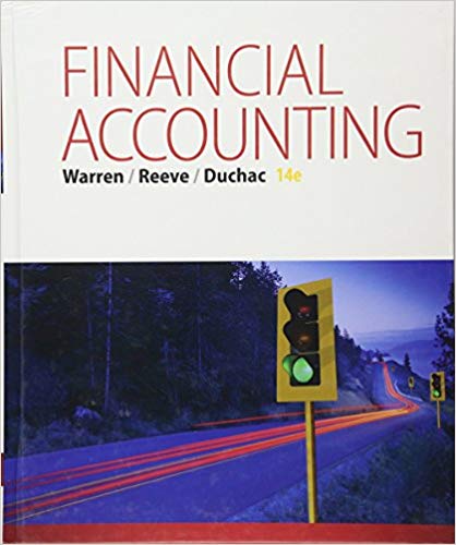 Solution Manual for Financial Accounting 14th Edition by Carl Warren
