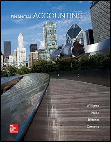 Solution Manual for Financial Accounting 17th Edition by Jan Williams