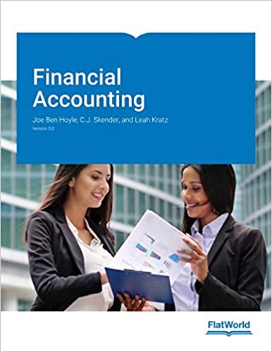 Solution Manual for Financial Accounting v. 3.0 by Joe Ben Hoyle