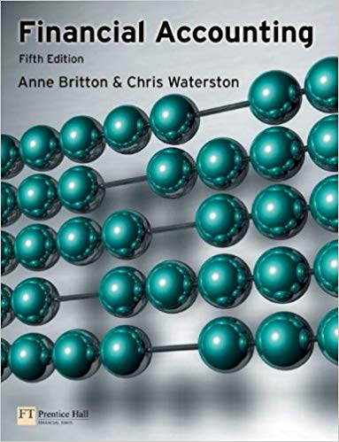 Solution Manual for Financial Accounting 5th Edition by Anne Britton