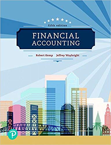 Solution Manual for Financial Accounting 5th Edition by Robert Kemp