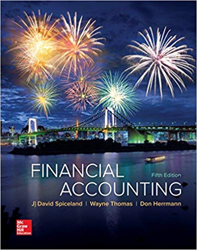 Solution Manual for Financial Accounting 5th Edition by David Spiceland