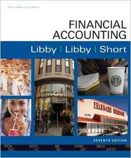 Solution Manual for Financial Accounting 7th Edition by Libby Libby