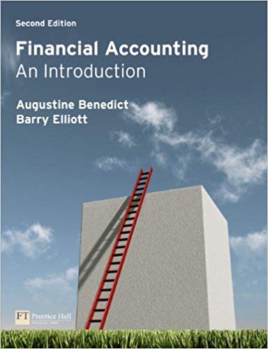 Solution Manual for Financial Accounting An Introduction 2nd Edition by Mr Augustine Benedict