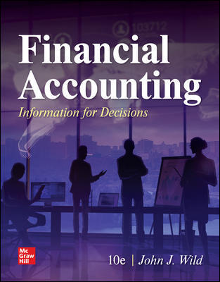 Solution Manual for Financial Accounting Information for Decisions 10th Edition by John Wild