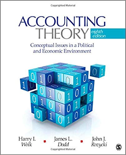 Solution Manual for Accounting Theory Conceptual Issues in a Political and Economic Environment 8th Edition by Harry I. Wolk