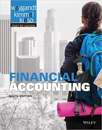 Solution Manual for Financial Accounting Standalone book 9th Edition by Jerry J. Weygandt
