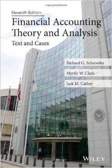 Solution Manual for Financial Accounting Theory and Analysis Text and Cases 11th Edition by Richard G. Schroeder