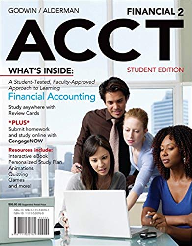 Solution Manual for Financial ACCT2 2nd Edition by Norman H. Godwin