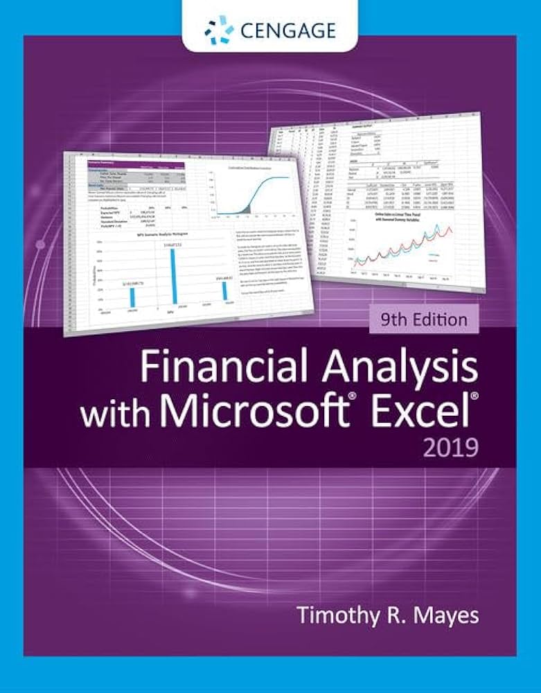 Solution Manual for Financial Analysis with Microsoft Excel 9th Edition by Timothy R. Mayes