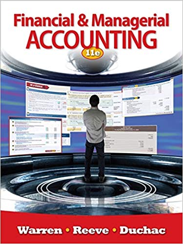 Solution Manual for Financial and Managerial Accounting 11th Edition by Carl S. Warren