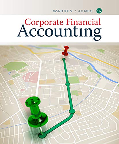 Solution Manual for Financial and Managerial Accounting 15th Edition by Carl Warren