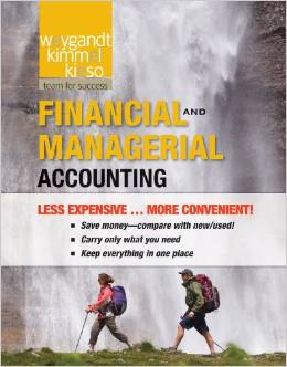 Solution Manual for Financial and Managerial Accounting 1st Edition by Jerry J. Weygandt