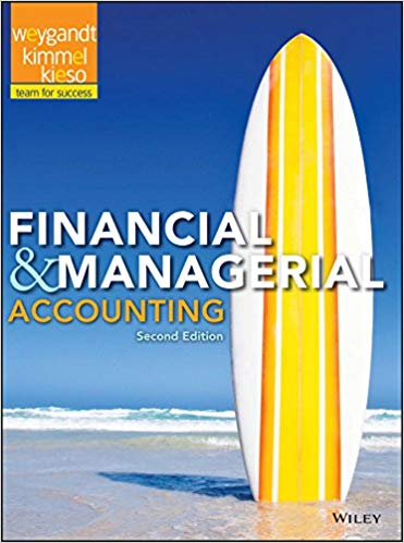 Solution Manual for Financial and Managerial Accounting 2nd Edition by Jerry J. Weygandt