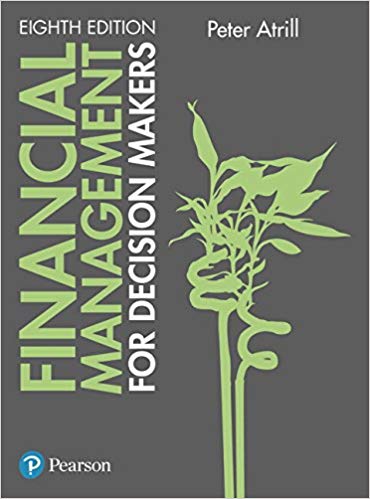 Solution Manual for Financial Management for Decision Makers 8th edition Edition by Peter Atrill