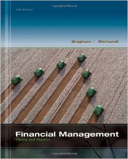 Solution Manual for Financial Management Theory and Practice 14th Edition by Eugene F. Brigham