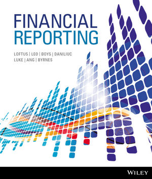 Solution Manual for Financial Reporting 1st Edition by Janice Loftus Ken Leo