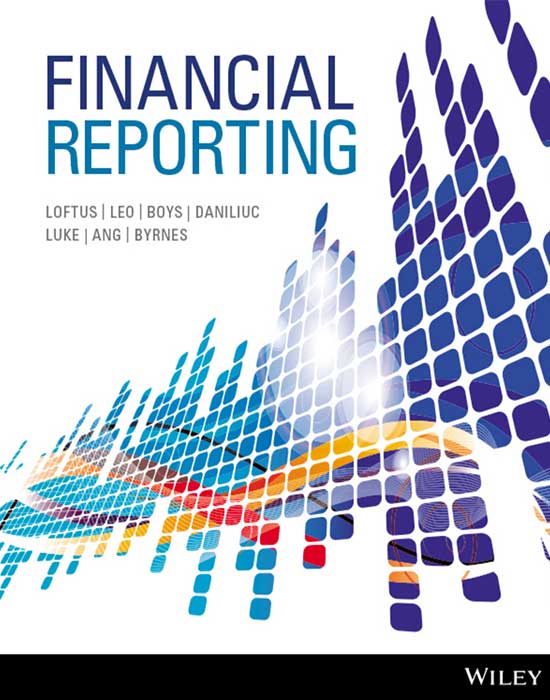 Solution Manual for Financial Reporting 1st Edition by Janice Loftus