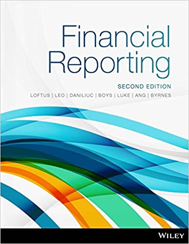Solution Manual for Financial Reporting 2nd Edition by Janice Loftus