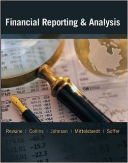 Solution Manual for Financial Reporting and Analysis Revsine 6th Edition by Collins Johnson Mittelstaedt Soffer