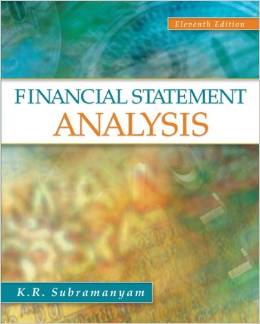 Solution Manual for Financial Statement Analysis 11th Edition by K. R. Subramanyam