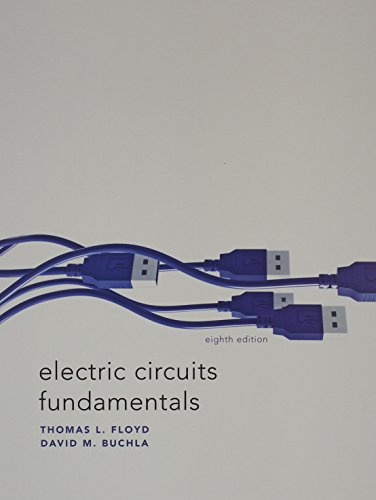 Solution Manual for Floyd 8e Electric Circuits Fundamentals 8e