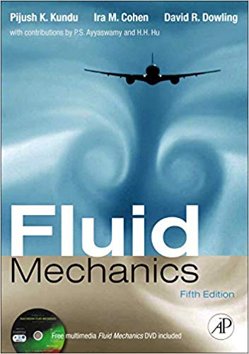Solution Manual for Fluid Mechanics 5th Edition by Pijush K. Kundu