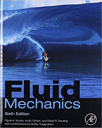 Solution Manual for Fluid Mechanics 6th Edition by Pijush K. Kundu