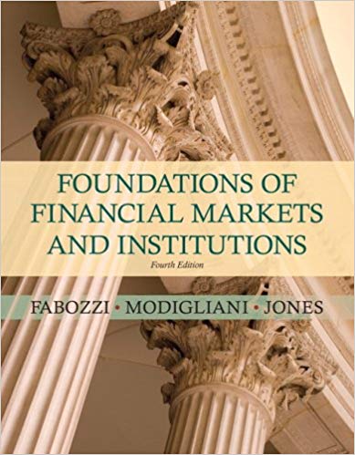 Solution Manual for Foundations of Financial Markets and Institutions 4th Edition by Frank J. Fabozzi