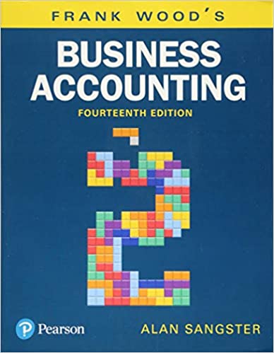 Solution Manual for Frank Woods Business Accounting Volume 2 14th Edition by Frank Wood