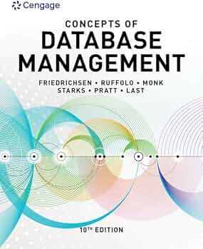 Solution Manual for Friedrichsen 10e Concepts of Database Management 10e