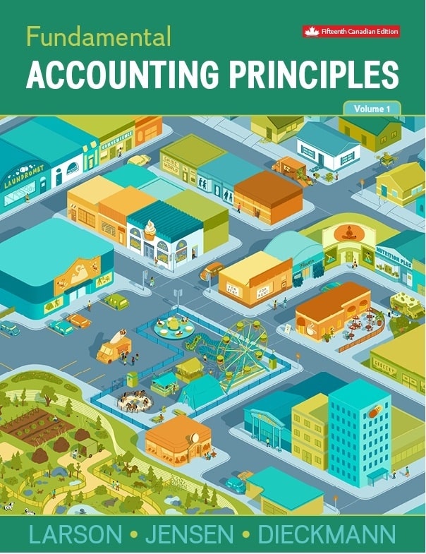 Solution Manual for Fundamental Accounting Principles 15th Edition Volume I by Kermit Larson