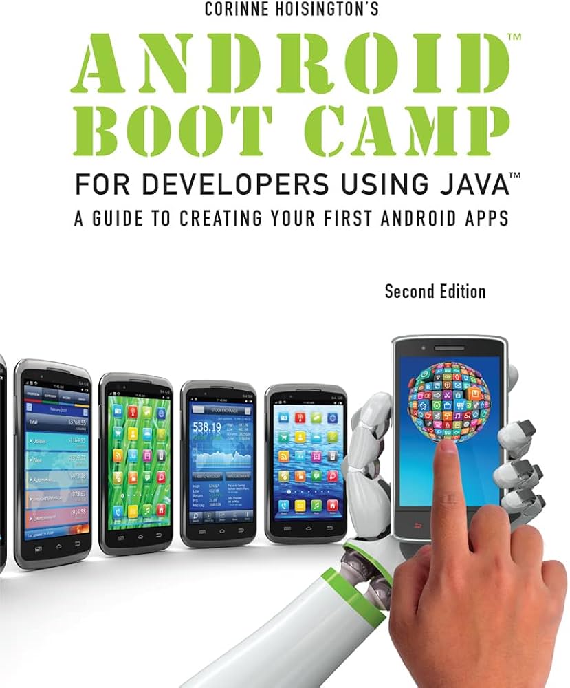 Solution Manual for Android Boot Camp for Developers using Java A Guide to Creating Your First Android Apps 2nd Edition by Corinne Hoisington