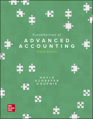 Solution Manual for Fundamentals of Advanced Accounting 8th Edition by Joe Ben Hoyle